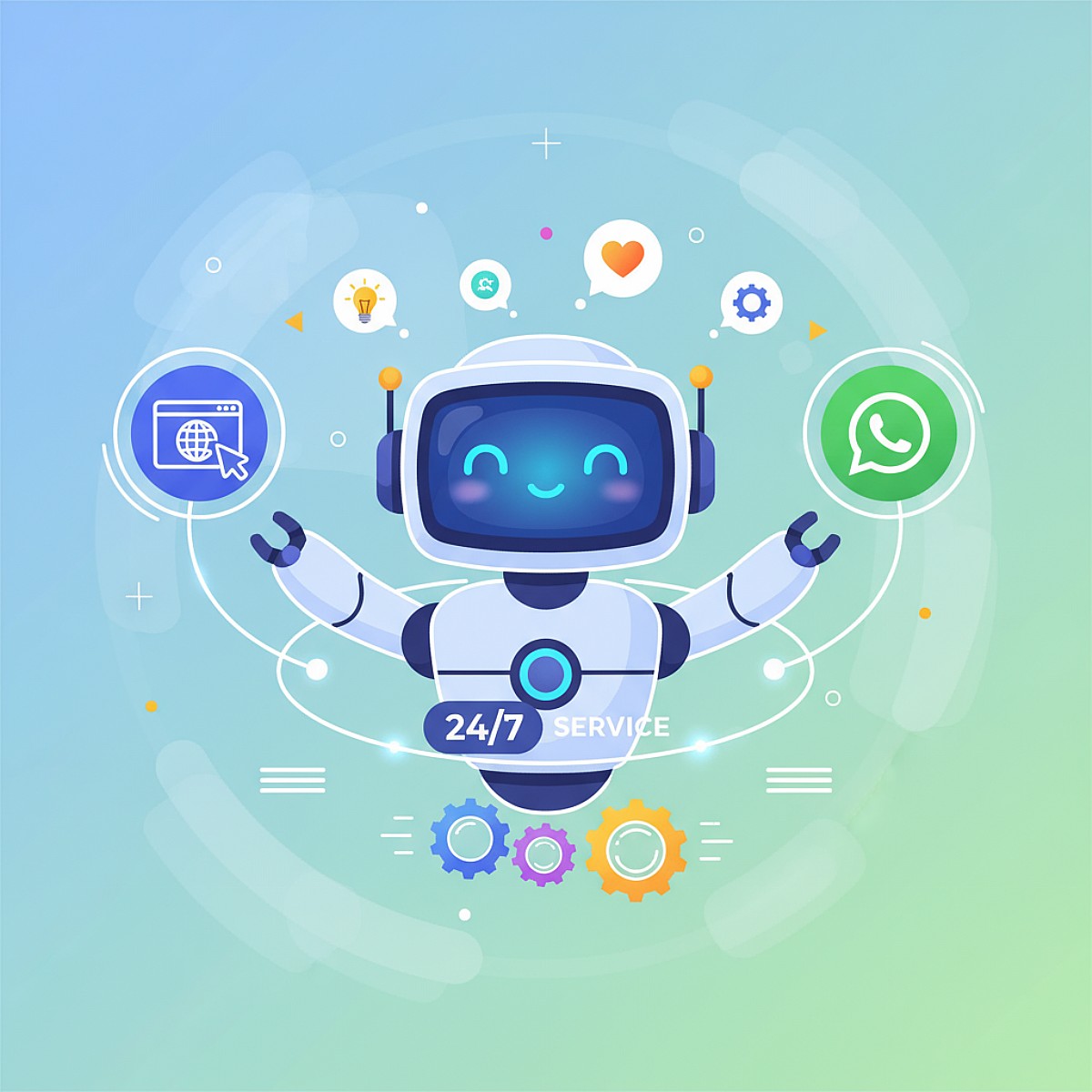 # Agentes de IA no seu Site ou WhatsApp: A Vantagem Competitiva que Você Precisa!